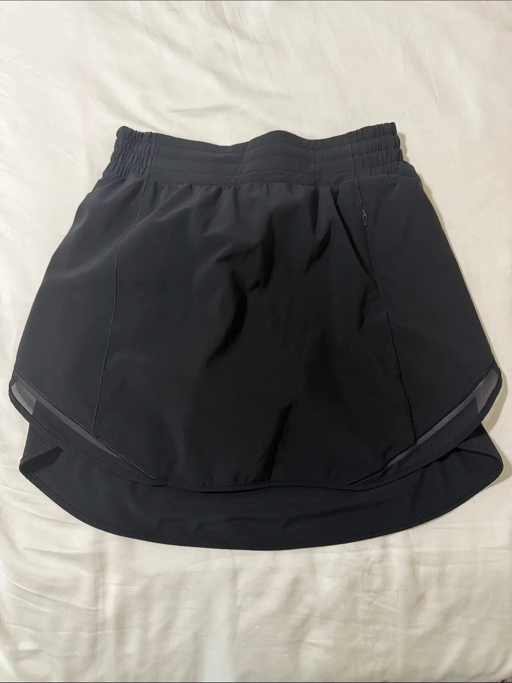 lululemon athletica Black Mini Skirt